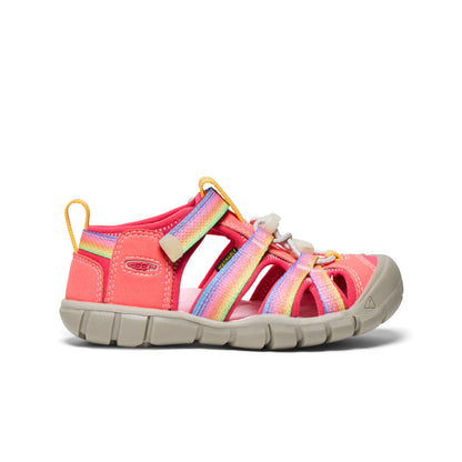 Keen Big Kids' Seacamp II CNX Rainbow Glow