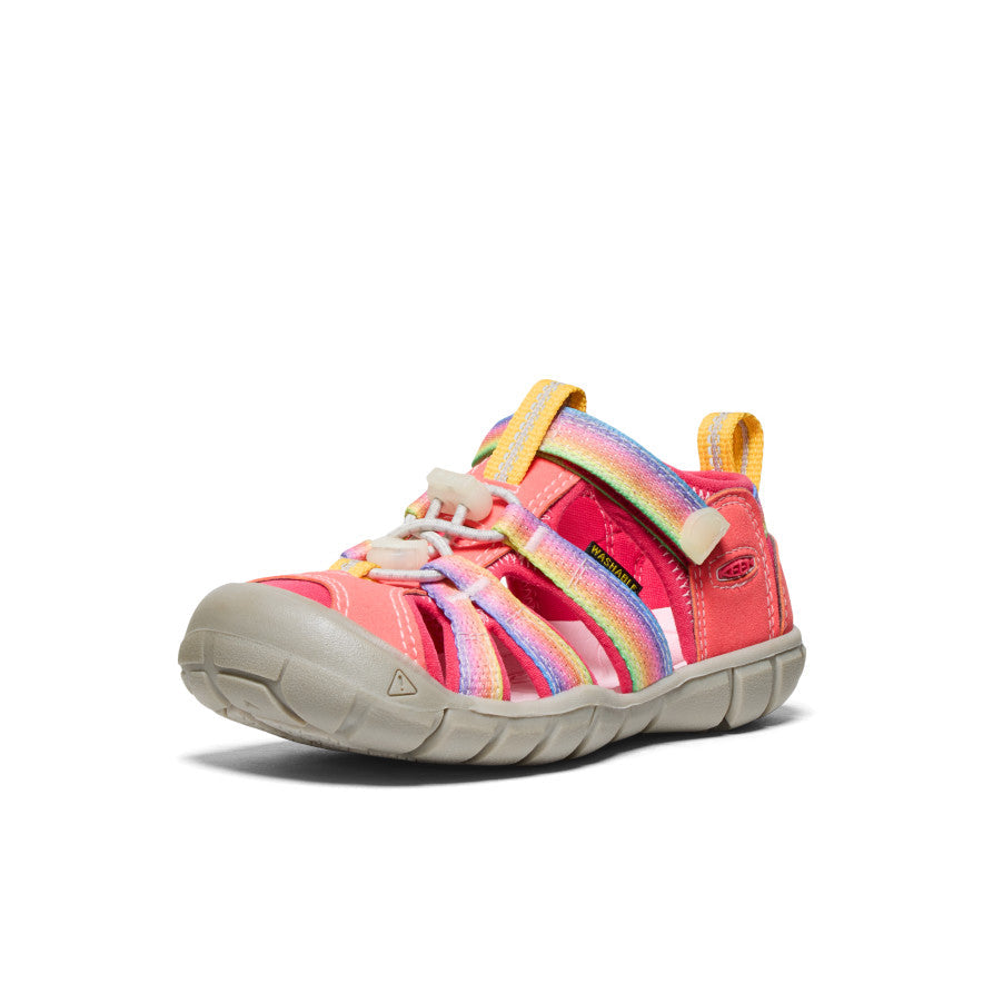 Keen Big Kids' Seacamp II CNX Rainbow Glow