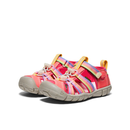 Keen Big Kids' Seacamp II CNX Rainbow Glow