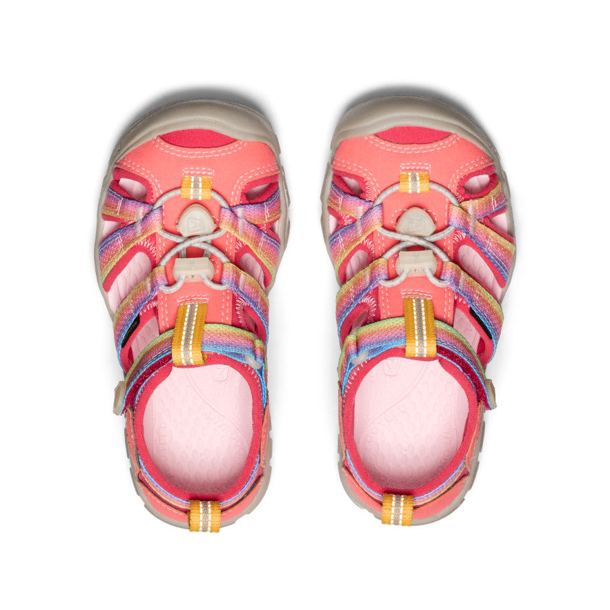 Keen Big Kids' Seacamp II CNX Rainbow Glow