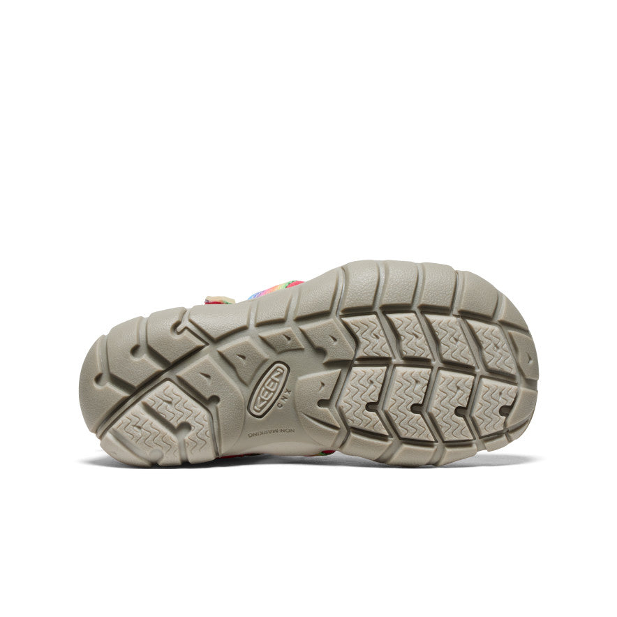 Keen Big Kids' Seacamp II CNX Rainbow Glow