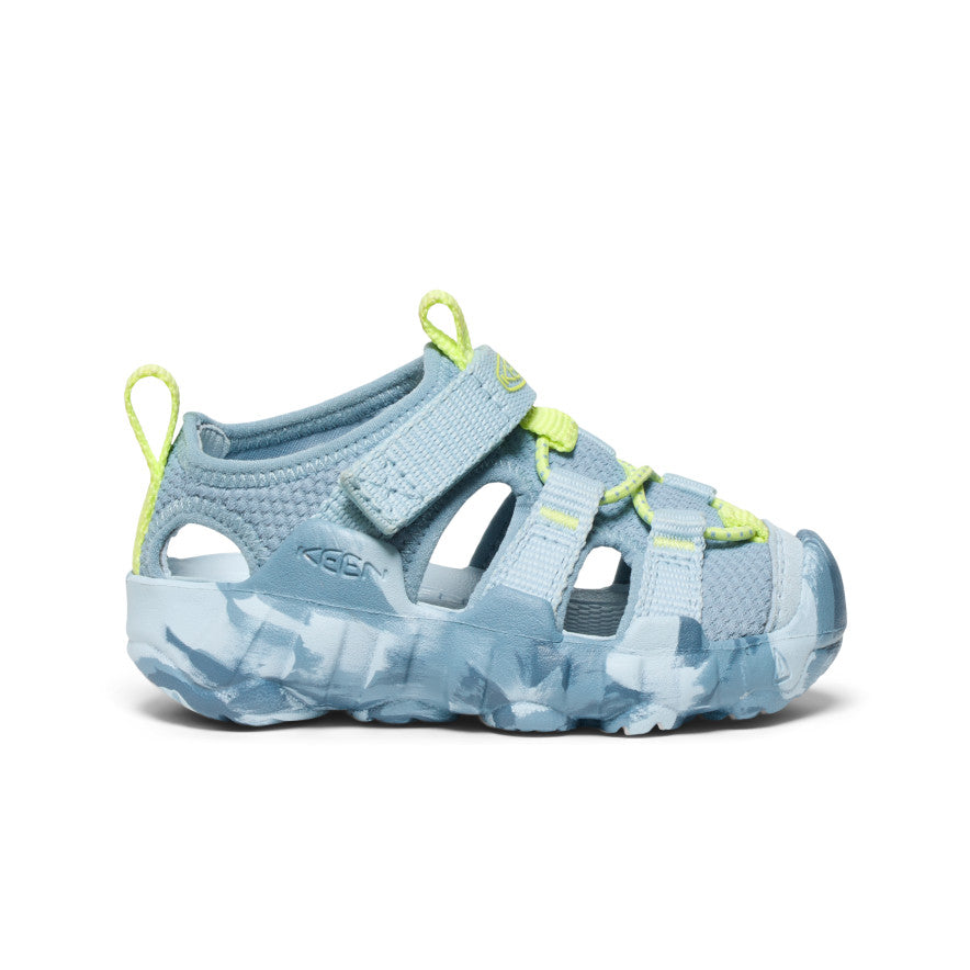 Keen Toddlers' Hyperport H2 Sandal Skyway/Faded Denim