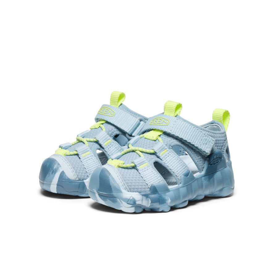 Keen Toddlers' Hyperport H2 Sandal Skyway/Faded Denim