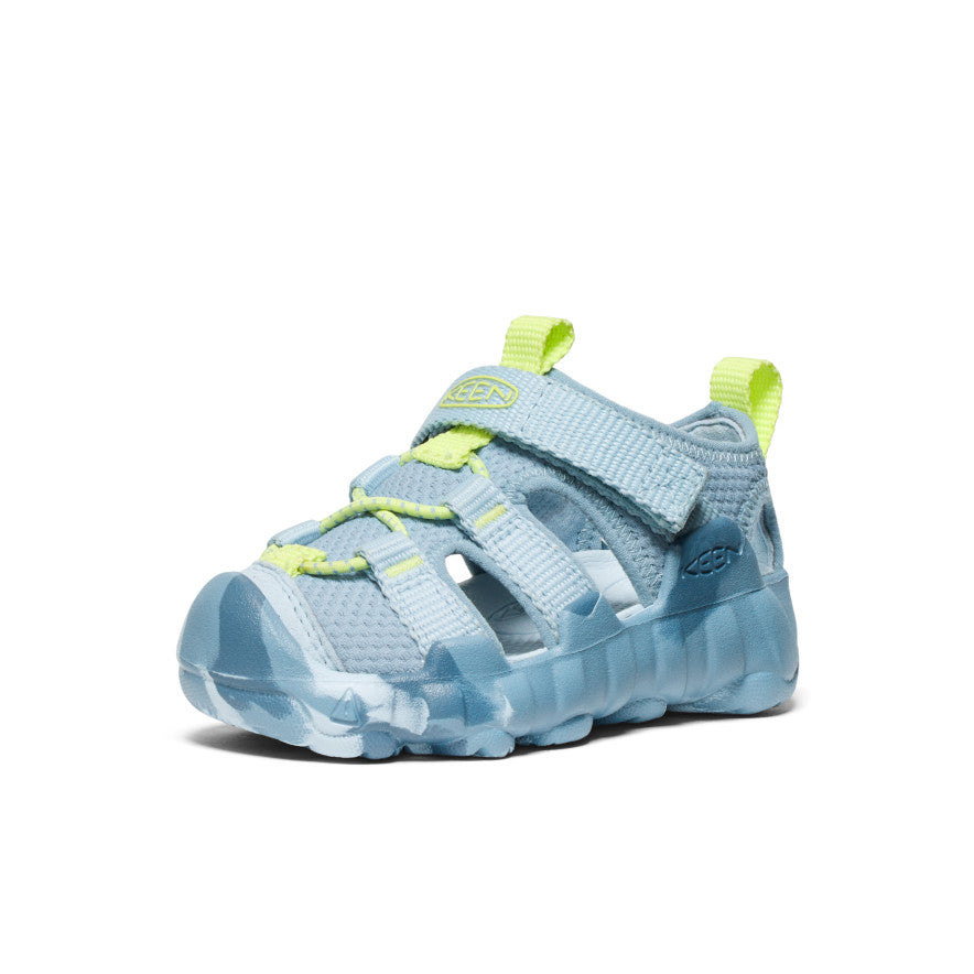 Keen Toddlers' Hyperport H2 Sandal Skyway/Faded Denim
