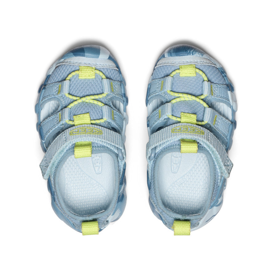 Keen Toddlers' Hyperport H2 Sandal Skyway/Faded Denim