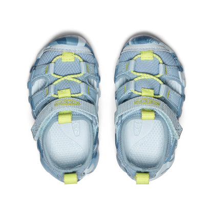 Keen Toddlers' Hyperport H2 Sandal Skyway/Faded Denim