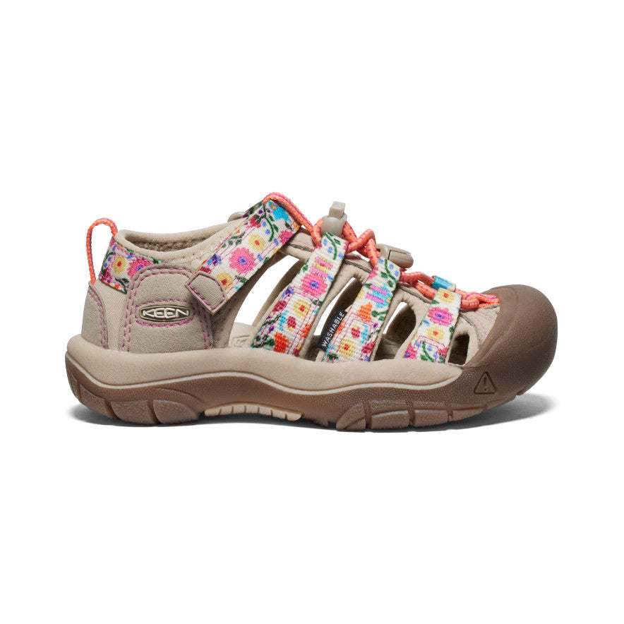 Keen Little Kids' Newport H2 Safari/Birch
