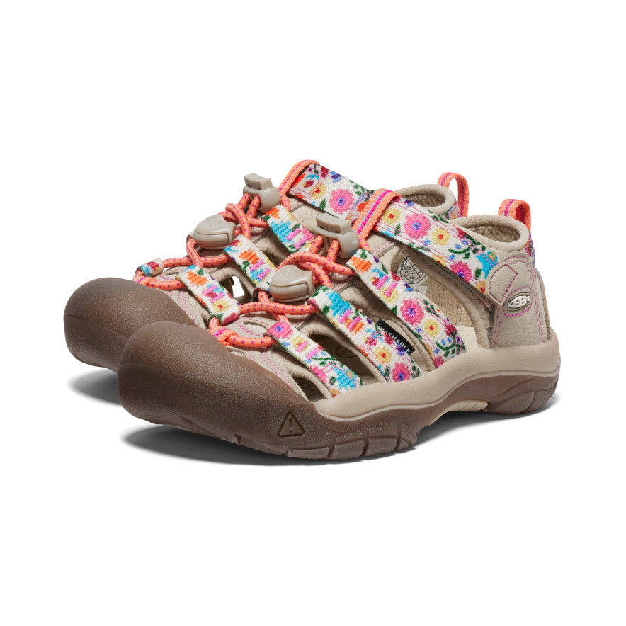 Keen Little Kids' Newport H2 Safari/Birch