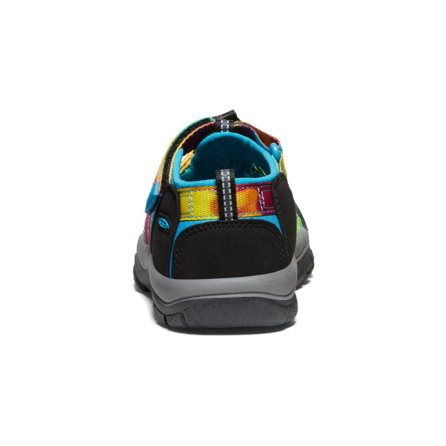 Keen Little Kids' Newport H2 Rainbow Tie Dye