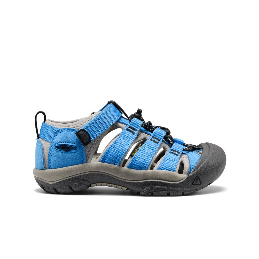 Keen Little Kids' Newport H2 Azure Blue/Drizzle
