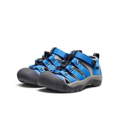 Keen Little Kids' Newport H2 Azure Blue/Drizzle