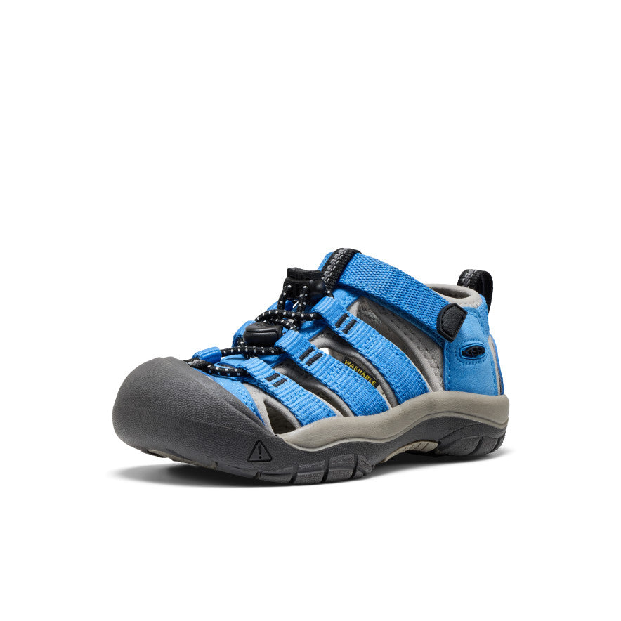 Keen Little Kids' Newport H2 Azure Blue/Drizzle