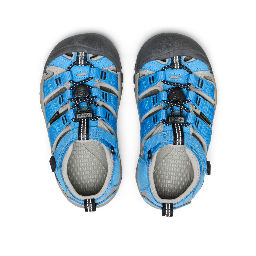 Keen Little Kids' Newport H2 Azure Blue/Drizzle
