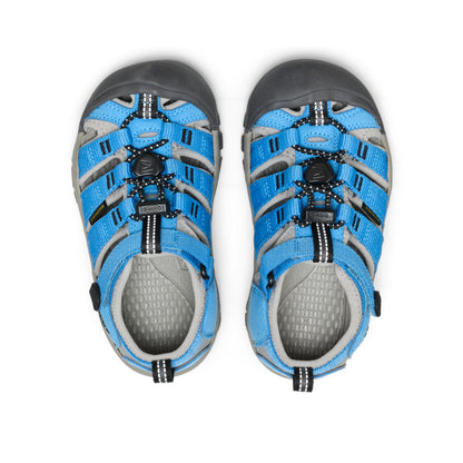 Keen Little Kids' Newport H2 Azure Blue/Drizzle