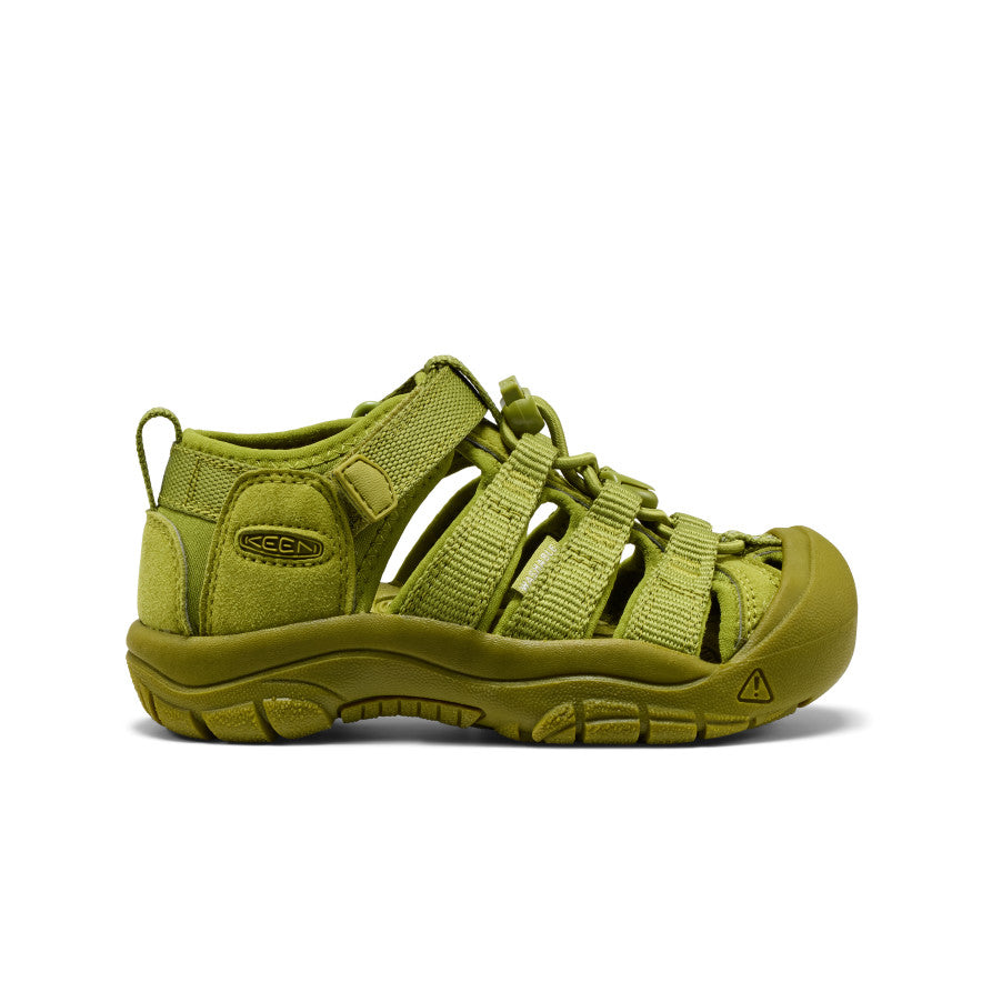 Keen Little Kids' Newport H2 Golden Cypress Monochrome