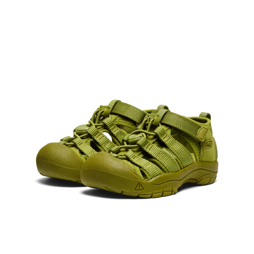 Keen Little Kids' Newport H2 Golden Cypress Monochrome