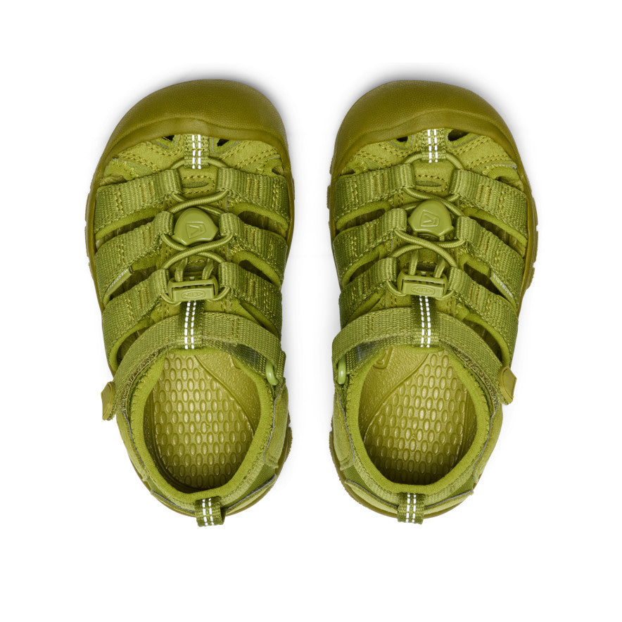 Keen Little Kids' Newport H2 Golden Cypress Monochrome