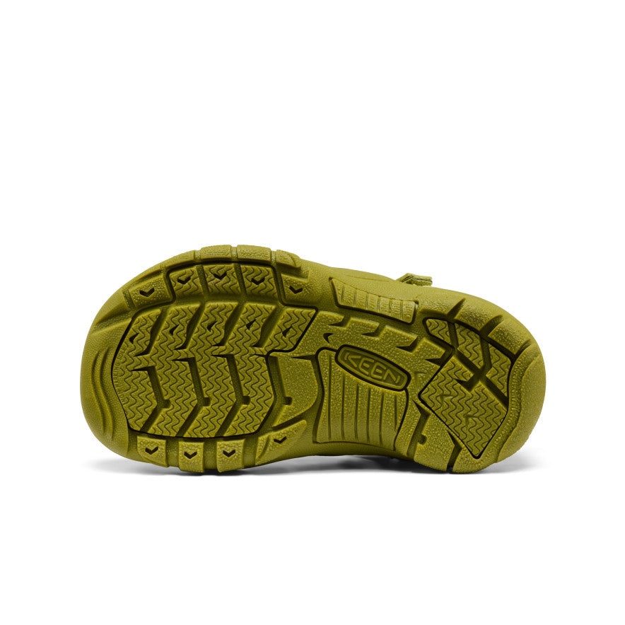 Keen Little Kids' Newport H2 Golden Cypress Monochrome