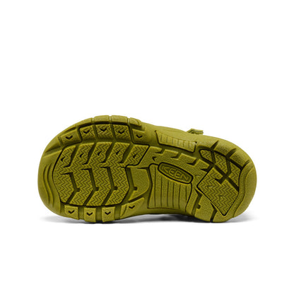 Keen Little Kids' Newport H2 Golden Cypress Monochrome