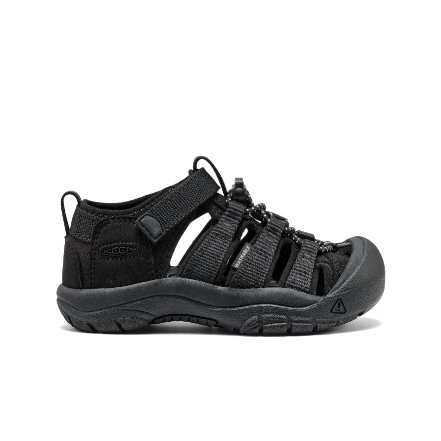 Keen Little Kids' Newport H2 Triple Black