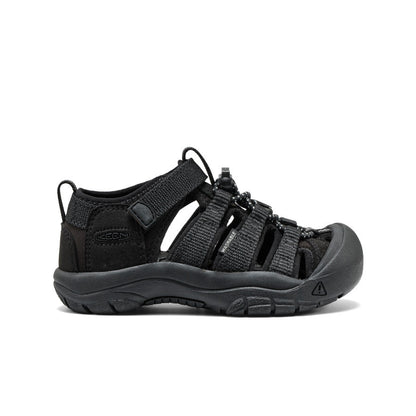Keen Little Kids' Newport H2 Triple Black