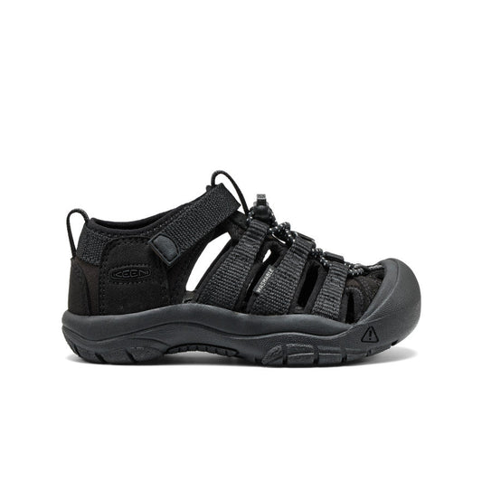 Keen Little Kids' Newport H2 Triple Black