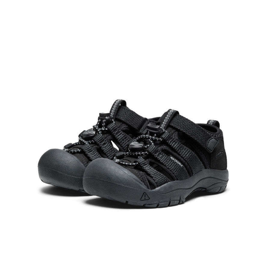 Keen Little Kids' Newport H2 Triple Black
