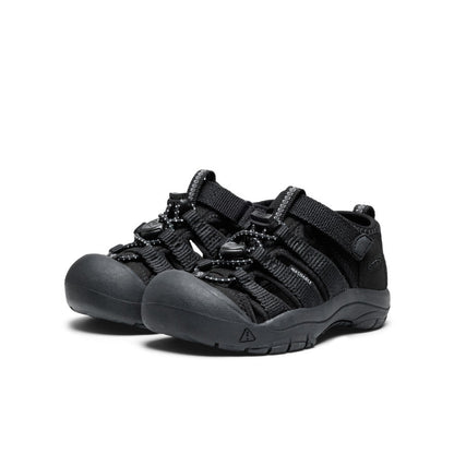 Keen Little Kids' Newport H2 Triple Black