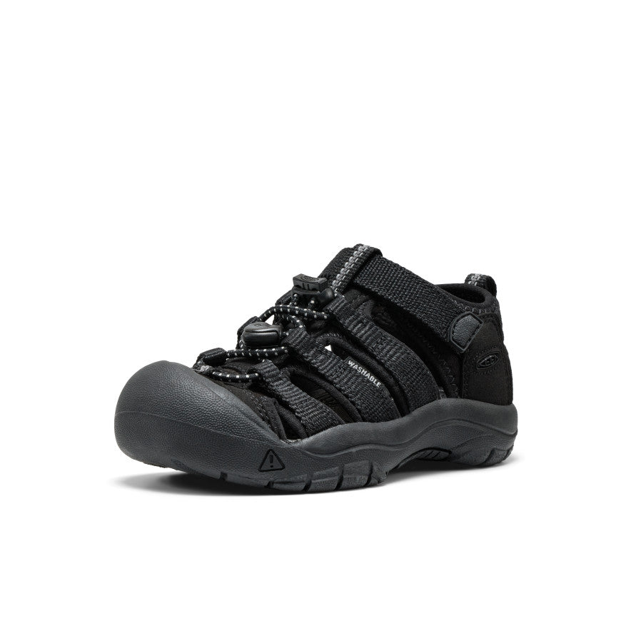 Keen Little Kids' Newport H2 Triple Black