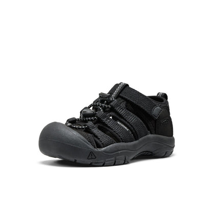 Keen Little Kids' Newport H2 Triple Black