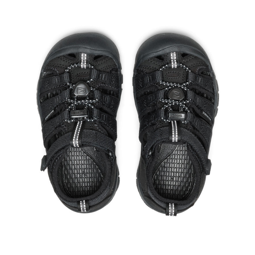 Keen Little Kids' Newport H2 Triple Black