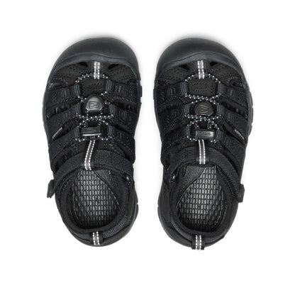 Keen Little Kids' Newport H2 Triple Black
