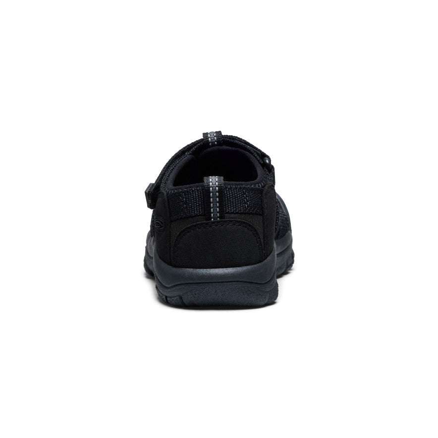 Keen Little Kids' Newport H2 Triple Black