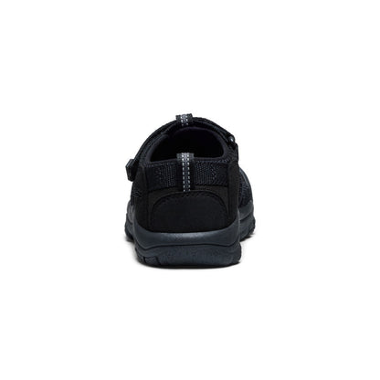 Keen Little Kids' Newport H2 Triple Black