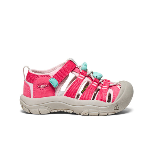 Keen Little Kids' Newport H2 Raspberry/Giggle Pink