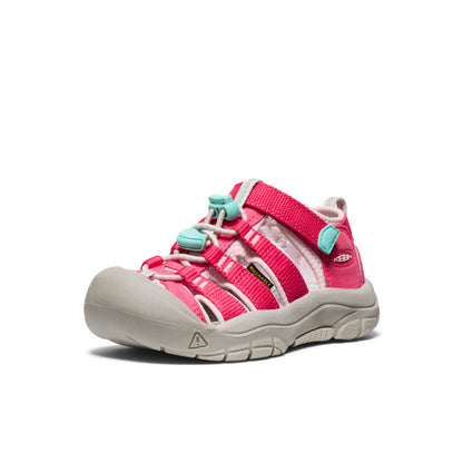 Keen Little Kids' Newport H2 Raspberry/Giggle Pink