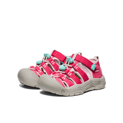 Keen Little Kids' Newport H2 Raspberry/Giggle Pink