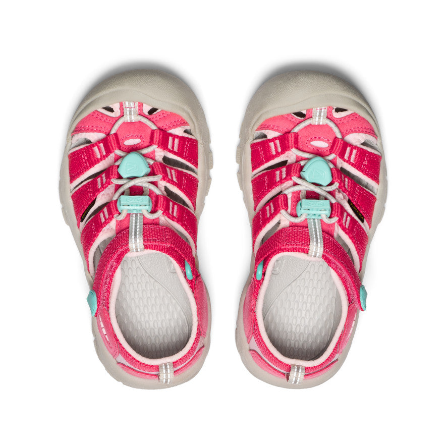 Keen Little Kids' Newport H2 Raspberry/Giggle Pink