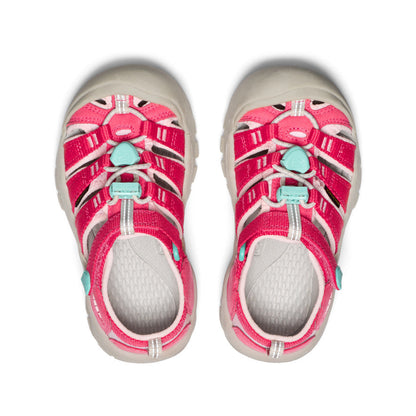 Keen Little Kids' Newport H2 Raspberry/Giggle Pink