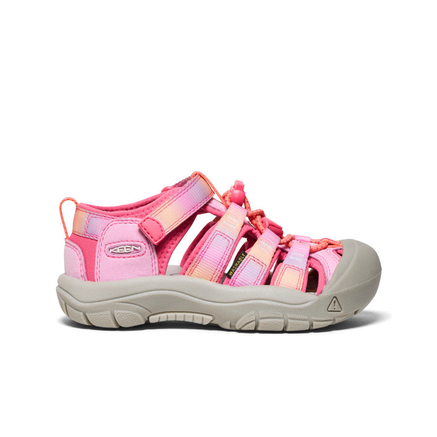 Keen Little Kids' Newport H2 Hot Pink/Orchid Petal