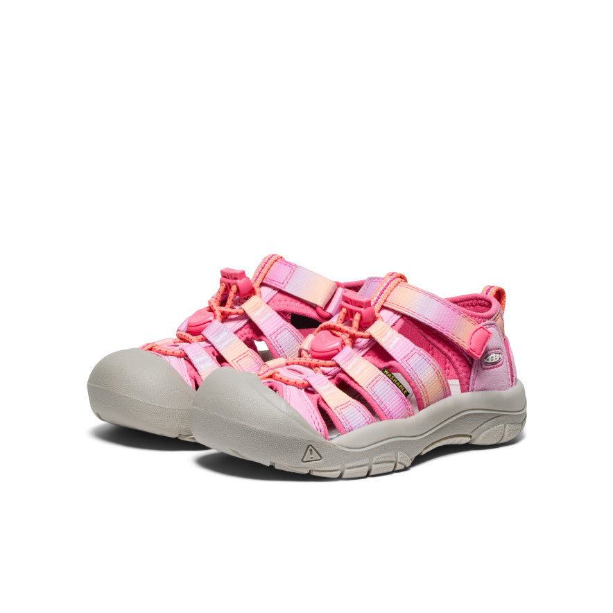 Keen Little Kids' Newport H2 Hot Pink/Orchid Petal