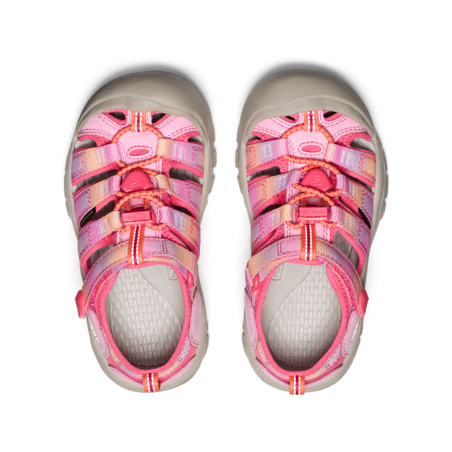 Keen Little Kids' Newport H2 Hot Pink/Orchid Petal