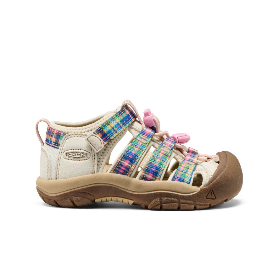 Keen Little Kids' Newport H2 Gingham/Orchid Smoke