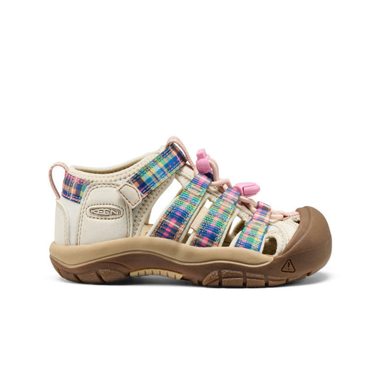 Keen Little Kids' Newport H2 Gingham/Orchid Smoke