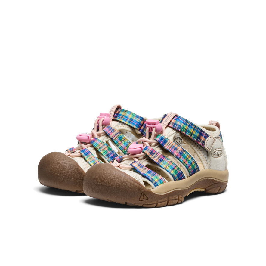 Keen Little Kids' Newport H2 Gingham/Orchid Smoke