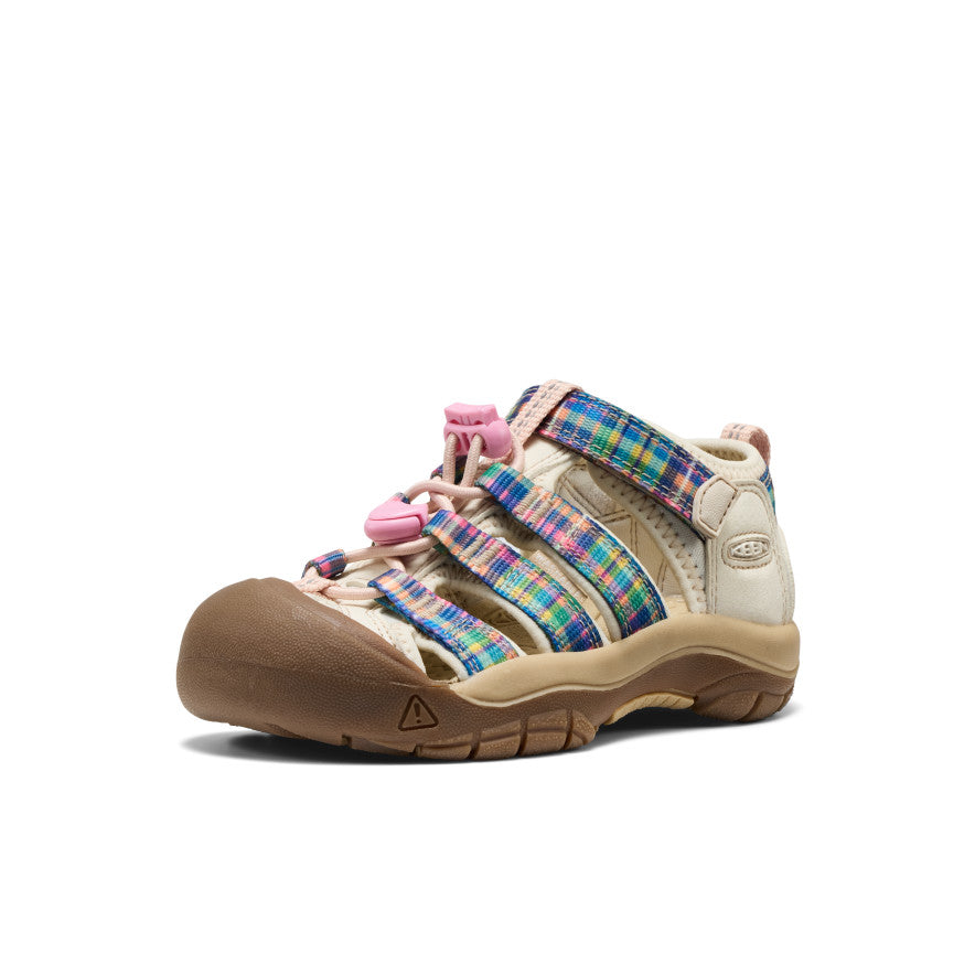 Keen Little Kids' Newport H2 Gingham/Orchid Smoke