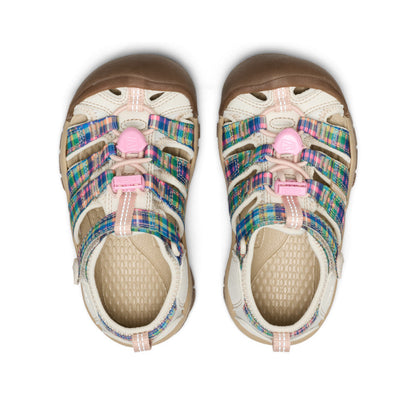 Keen Little Kids' Newport H2 Gingham/Orchid Smoke