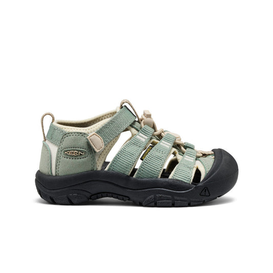 Keen Little Kids' Newport H2 Lily Pad/Black