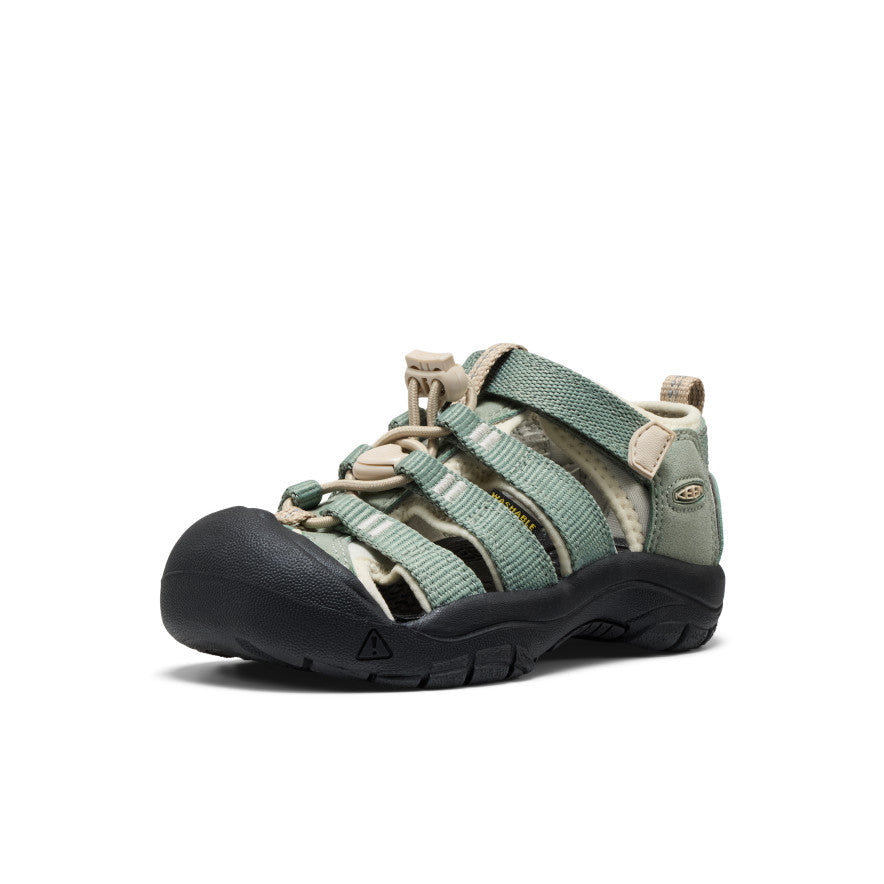 Keen Little Kids' Newport H2 Lily Pad/Black