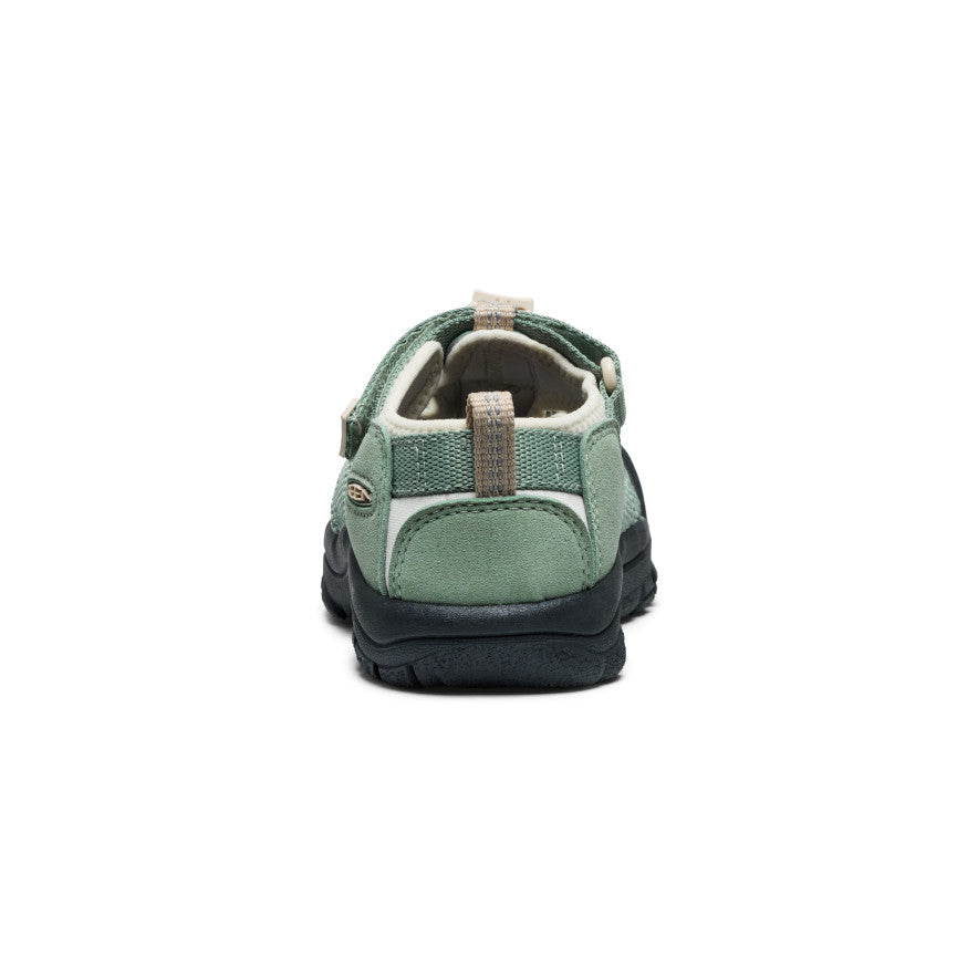 Keen Little Kids' Newport H2 Lily Pad/Black